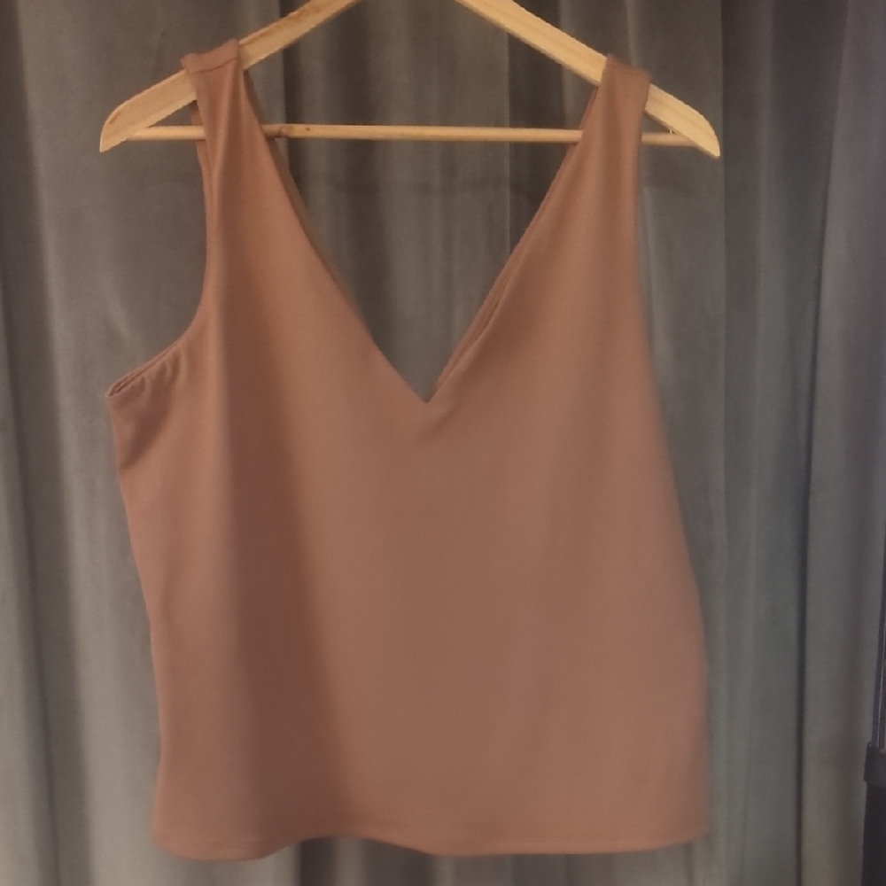 Thick Cotton Double V High Compression Express Top